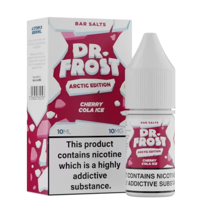 Dr Frost Arctic Edition Cherry Cola Ice Nic Salt E-Liquid - 10 Pack