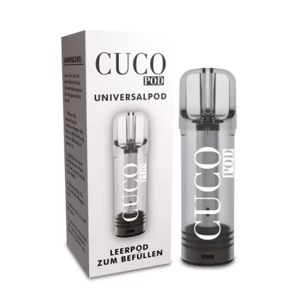 CUCO POD – Leerpod zum befüllen - Vapebazar