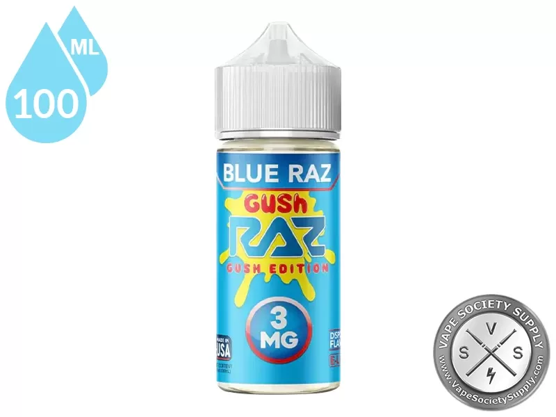 Blue Raz Gush Pod Juice x RAZ 100ml - Image 3