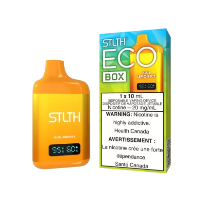 STLTH ECO BOX - Blue Lemon Ice - 20 mg/mL (wholeseller) - Excise AB, 20 mg/mL - AB