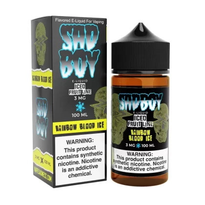 SADBOY E-Liquid - Rainbow Blood ICE 100ML - Iced Fruit Line Series - 6MG