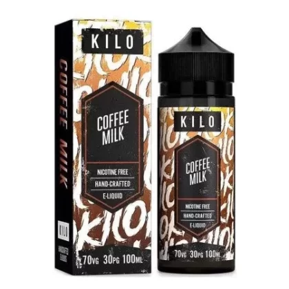 Kilo Moo Series – Coffee Milk – Shortfill Eliquid