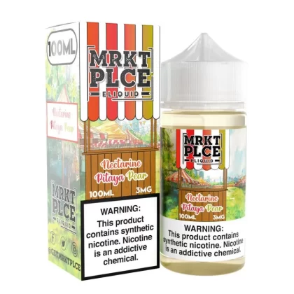 MRKT PLCE E-Liquid 100ml - Blood Orange Tangoberry ICED / 12mg - Vapeciga