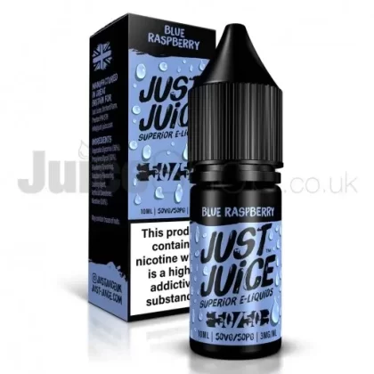 Blue Raspberry Freebase by Just Juice (10ml)