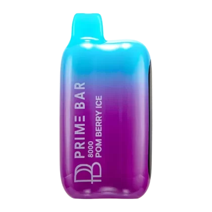 Pom Berry Ice Prime Bar 8000 - Customer Group#Consumer~Nicotine#50mg~Size#Single>5 Pack