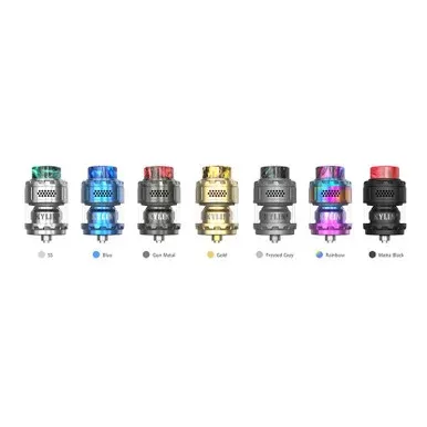 Vandy Vape Kylin M 24MM RTA - Color#Black>Gold>Silver>Rainbow