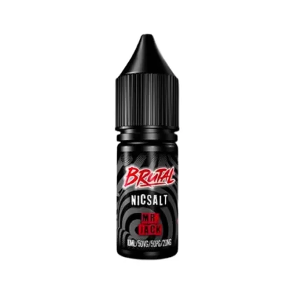 Just Juice Brutal Mr Jack Nic Salt - 11mg