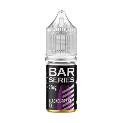 Blackcurrant Ice Nic Salt E-liquid By Bar Series - Eliquidsupply