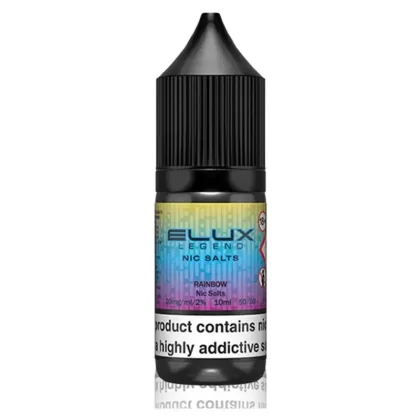 Rainbow By Elux Legend 10ml Salts