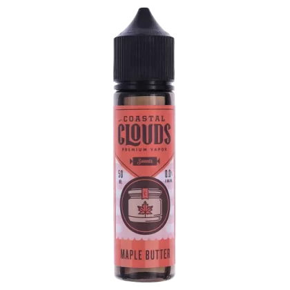 MAPPLE BUTTER E LIQUID BY COASTAL CLOUDS – SWEETS 50ML 70VG