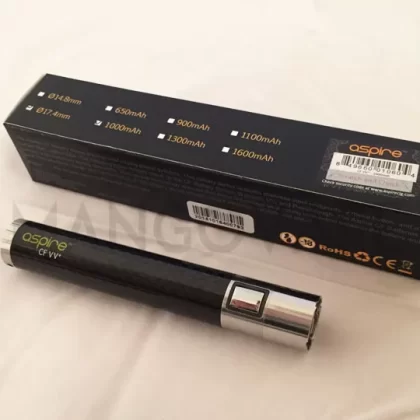 Aspire CF VV+ 1000mAh Battery - Mangovape.Com