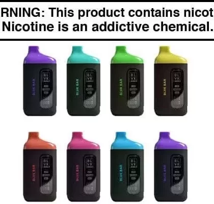 BLVK BAR DISPOSABLE VAPE – 20,000 PUFFS - Vapejuice