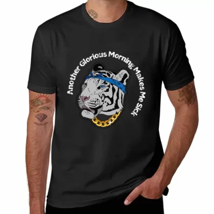 Custom personalised photo T-shirt for men (Made in USA, Free Fast Shipping) - black-style / S
