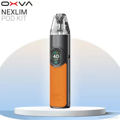 OXVA NeXlim Pod Kit – Coral Orange - Pod Kit / OXVA / 1500 mAh / max. 40 Watt / 4ml / USB-C