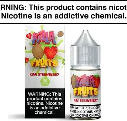 KIWI STRAWBERRY BY KILLA FRUITS SALT 30ML - Vapejuice