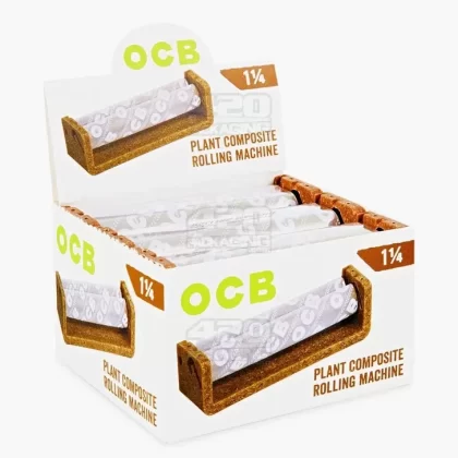 OCB | ‘Retail Display’ 1 1/4 Rolling Machine | 83mm – Plant Composite – 6 Count