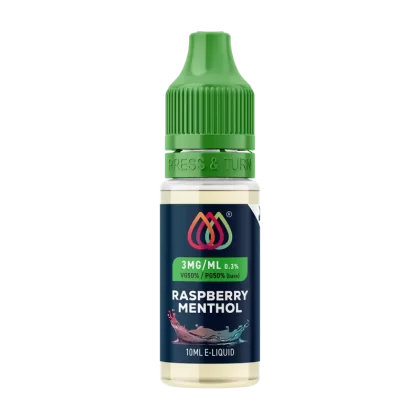 Raspberry Menthol E-Liquid by Aquavape - 10ml - Vape Product, Vape Product (5AC367)