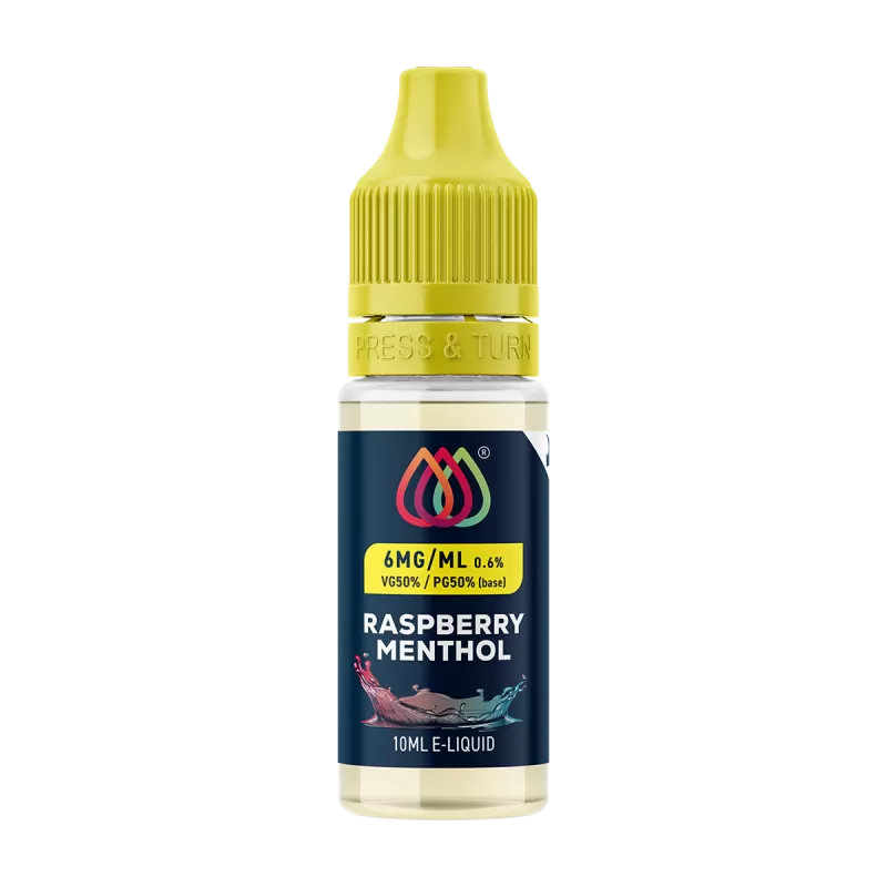 Raspberry Menthol E-Liquid by Aquavape - 10ml - Vape Product, Vape Product (5AC367) - Image 2