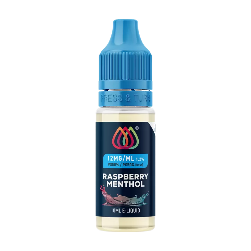Raspberry Menthol E-Liquid by Aquavape - 10ml - Vape Product, Vape Product (5AC367) - Image 3