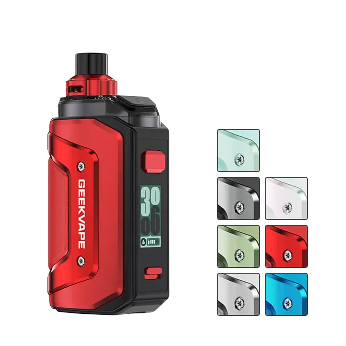 Geekvape Aegis Hero 5 Pod Kit - Pure White
