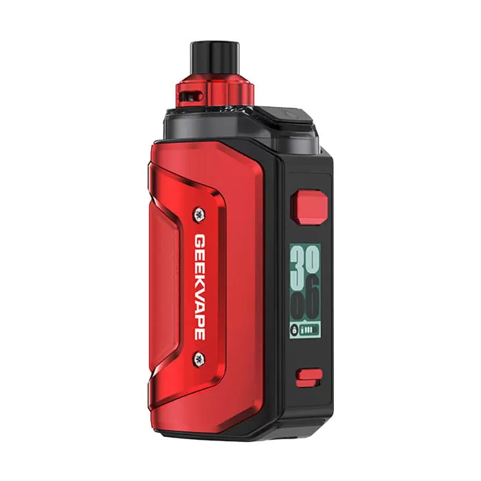 Geekvape Aegis Hero 5 Pod Kit - Pure White - Image 2