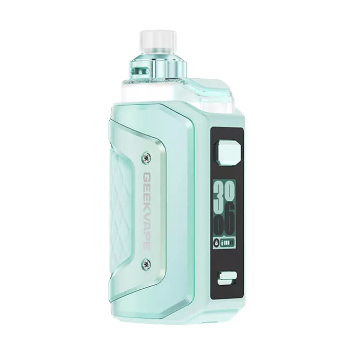 Geekvape Aegis Hero 5 Pod Kit - Pure White - Image 3