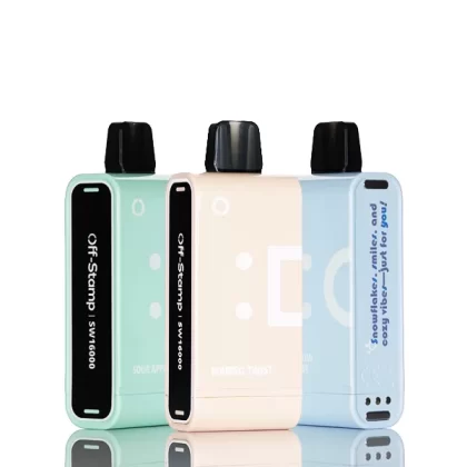 Off-Stamp SW16K 16000 Puff Disposable Pod - 17mL - Blue Grapefruit (Topshelf - Pod King)