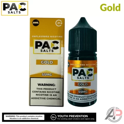 Pac Salts Gold Salt Nicotine 30mL