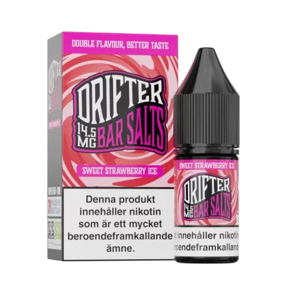 Drifter Bar Salts Sweet Strawberry Ice 14,5mg 10ml
