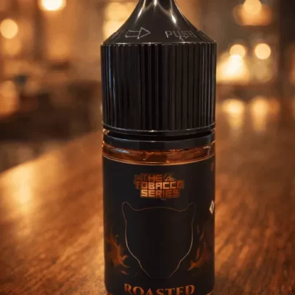 BLACK PANTHER ROASTED DR VAPES SALT ELIQUID