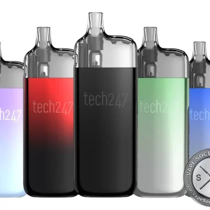 SMOK TECH247 30W Pod Kit - Black, Blue Gradient