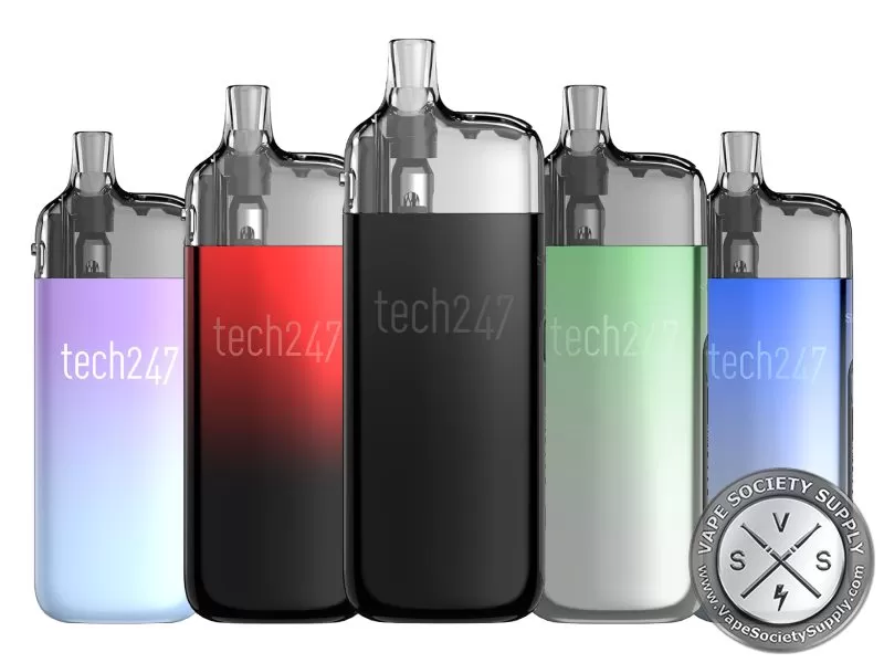 SMOK TECH247 30W Pod Kit - Black, Blue Gradient