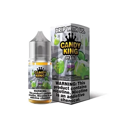 Hard Apple Ice Candy King Salts 30mL