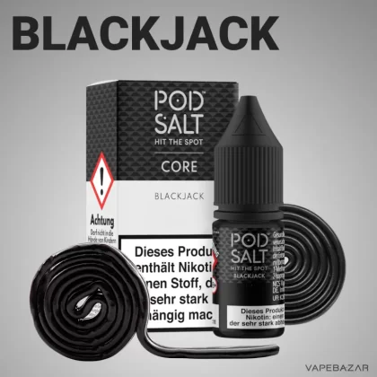 Podsalt Core – Black Jack - Vapebazar
