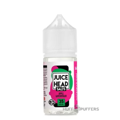 Juice Head Salts – Apple Watermelon 30mL - Vape Product, Vape Product