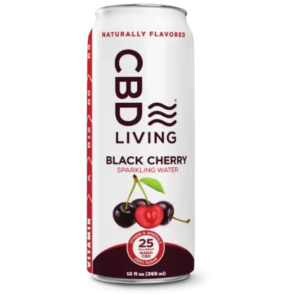 CBD Living Sparkling Water