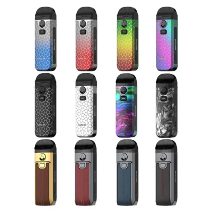 Smok Nord 4 Pod System Kit 80W 2000mAh - Fluid 7-Color / CN-SZ