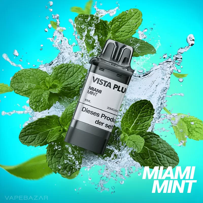 Vozol Vista Plug EZ Pod Set – Miami Mint