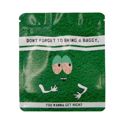 Bag King Towel Wide Mouth Mylar Bag | 1/8 oz - Choose Price Tier#Single Unit (Less Than Pack Qty)>Pack of 50 (Bulk Discount Pricing)