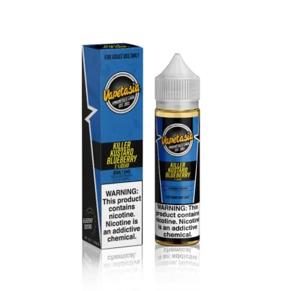Blueberry Killer Kustard – Vapetasia E Liquid
