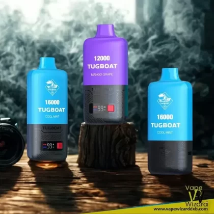 Tugboat Super 16000 Pod Cartridges 5% Nicotine Disposable Vape - Vapewizarddxb