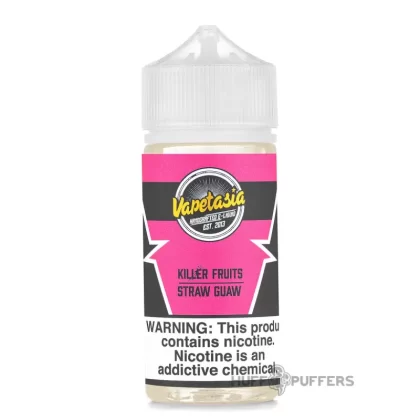 Vapetasia Killer Fruits – Straw Guaw 100mL
