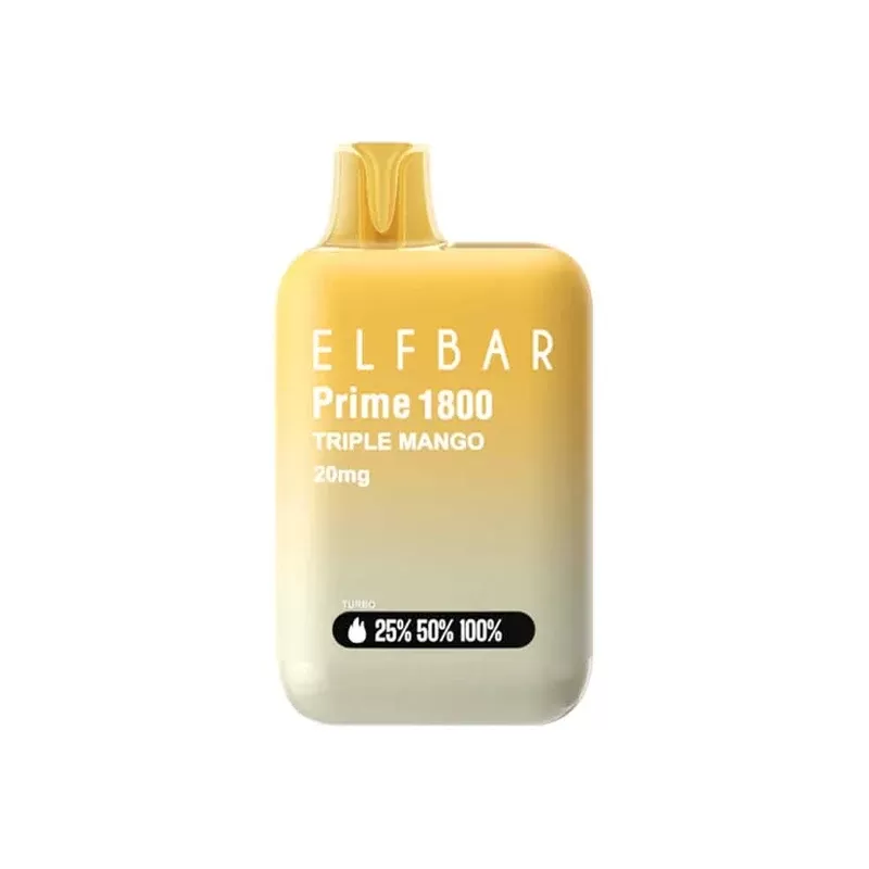 Elf Bar Prime 1800 Triple Mango