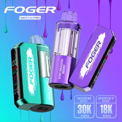 FOGER Switch Pro 30K Disposable Device KIT - 30,000 Puff