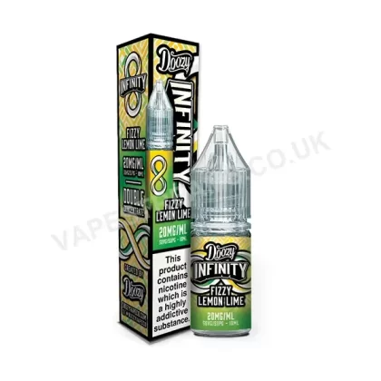 Doozy Infinity Fizzy Lemon Lime Nic Salt E-Liquid - Vapestreams Co