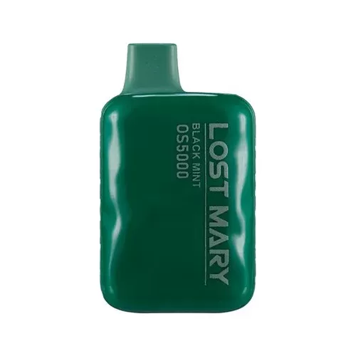 Black MINT LOST MARY OS5000 – Disposable Vape