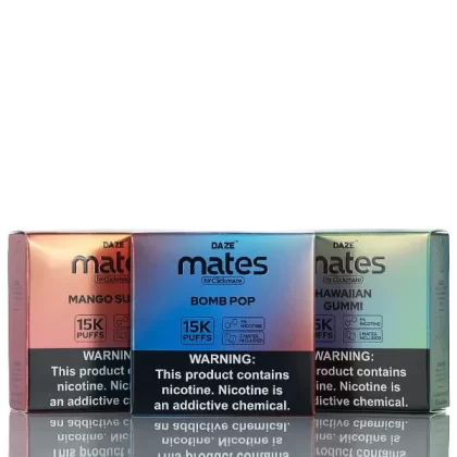 7 Daze Clickmate Mates Recharge 5% Nic - Icy Bites