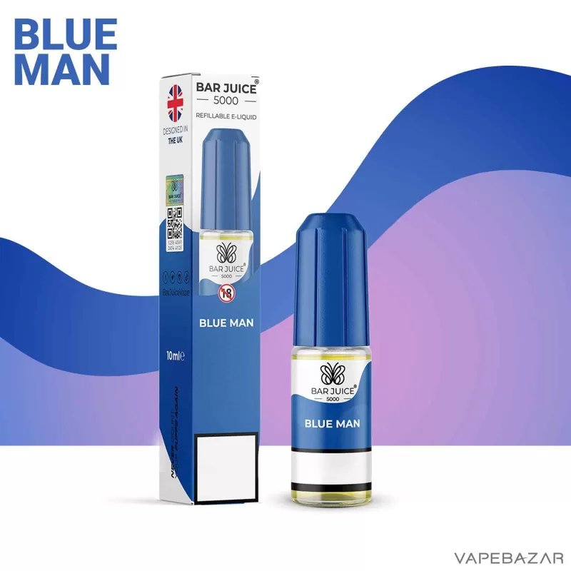 Bar Juice 5000 Nic Salt – Blue Man - Vapebazar - Image 2