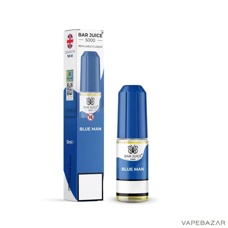 Bar Juice 5000 Nic Salt – Blue Man - Vapebazar - Image 3