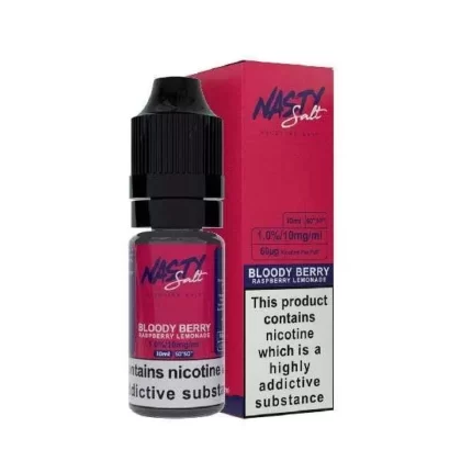 Bloody Berry Salt by Nasty Juice 10ml